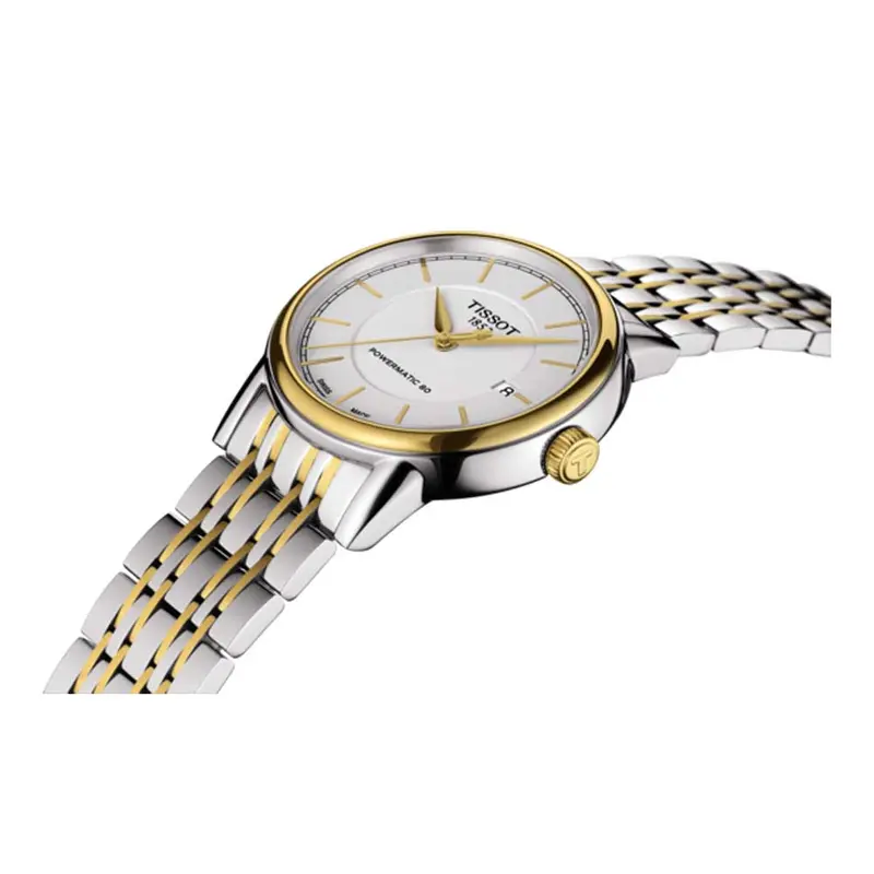 Tissot T0854072201100 Carson Powermatic 80 Men's Watch 2