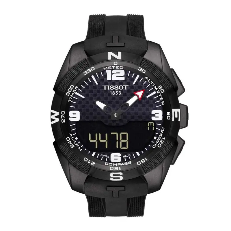 Tissot T0914204705701 T-Touch Expert Solar Men's Watch 1