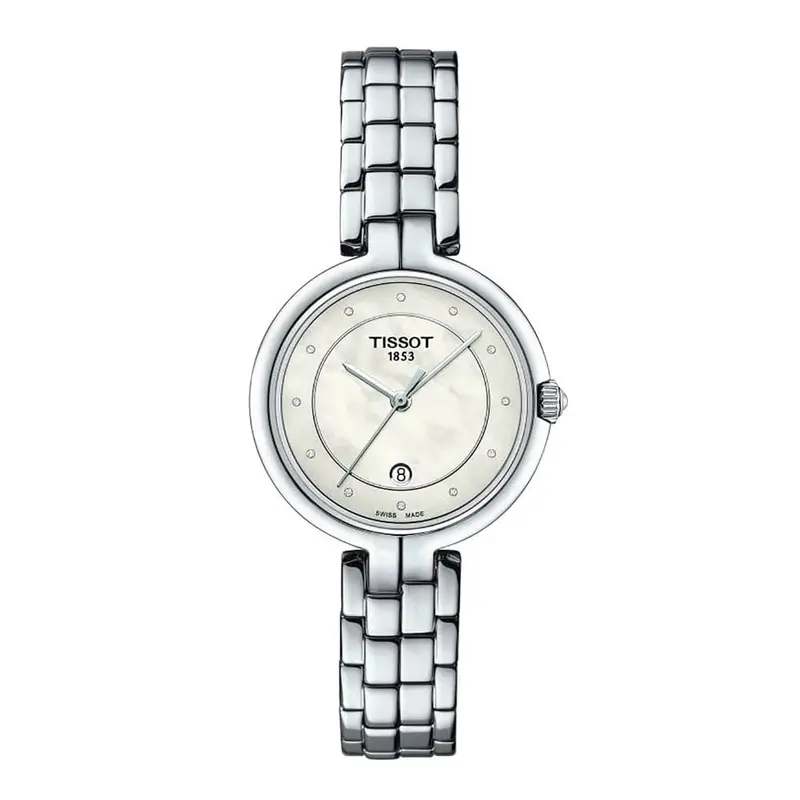 Tissot T0942101111601 Silver Stainless Steel Women's Watch 1