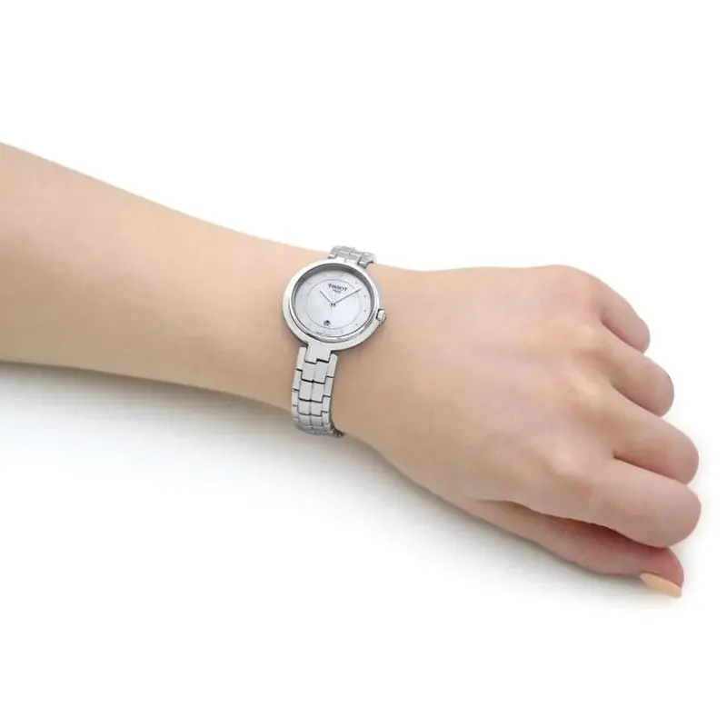 Tissot T0942101111601 Silver Stainless Steel Women's Watch 2