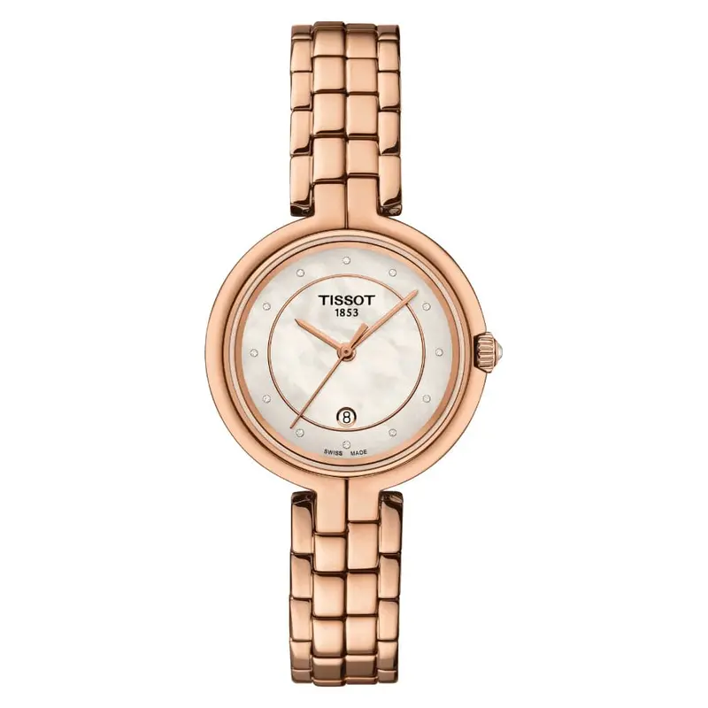 Tissot T0942103311602 Rose Gold Stainless Steel Women Watch 1