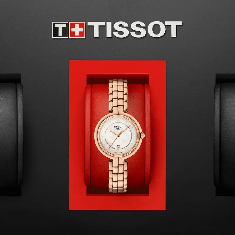 Tissot T0942103311602 Rose Gold Stainless Steel Women Watch 2