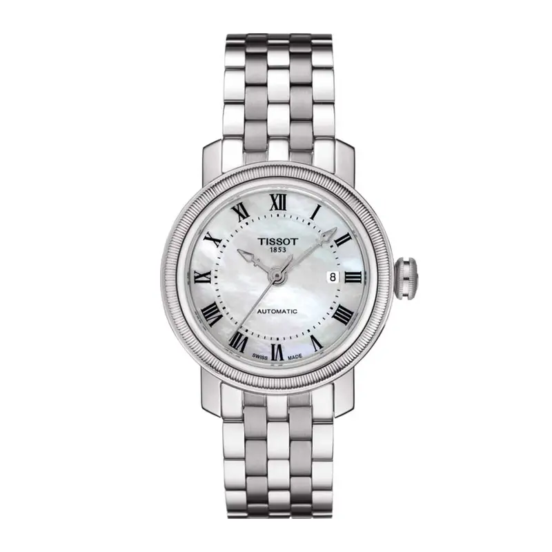 Tissot T0970071111300 Bridgeport Automatic Lady Women's Watch 1