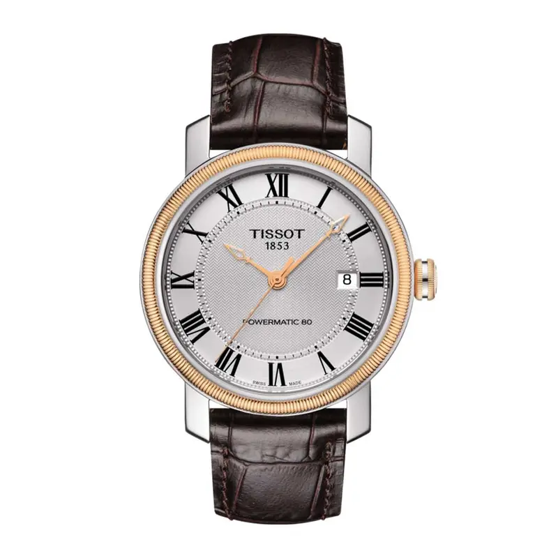 Tissot T0974072603300 Bridgeport Powermatic 80 Men's Watch 1