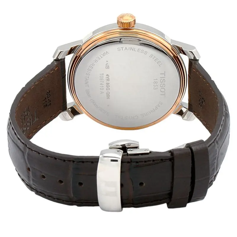 Tissot T0974102603800 Bridgeport Men's Watch 2