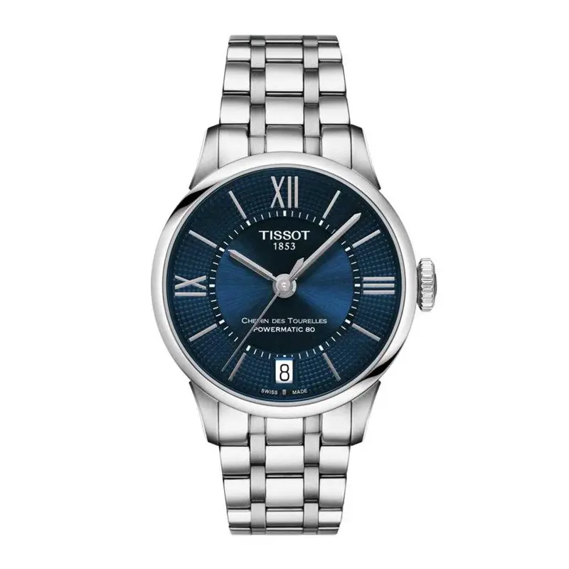 Tissot T0992071104800 Chemin Des Tourelles Powermatic 80 Lady Women's Watch 1