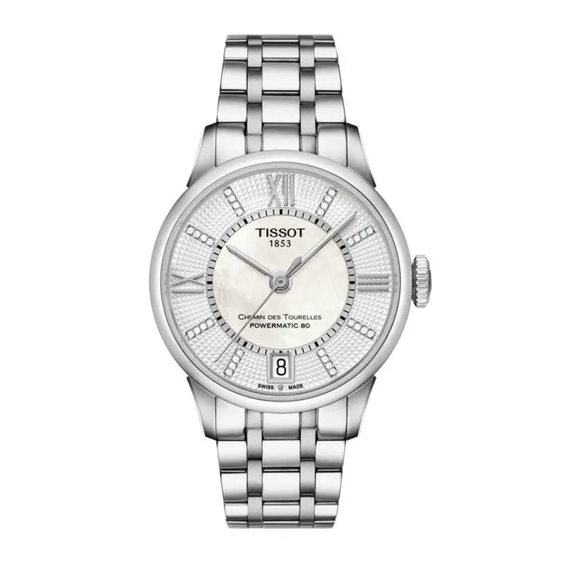 Tissot T0992071111600 Chemin Des Tourelles Powermatic 80 Lady Women's Watch 1