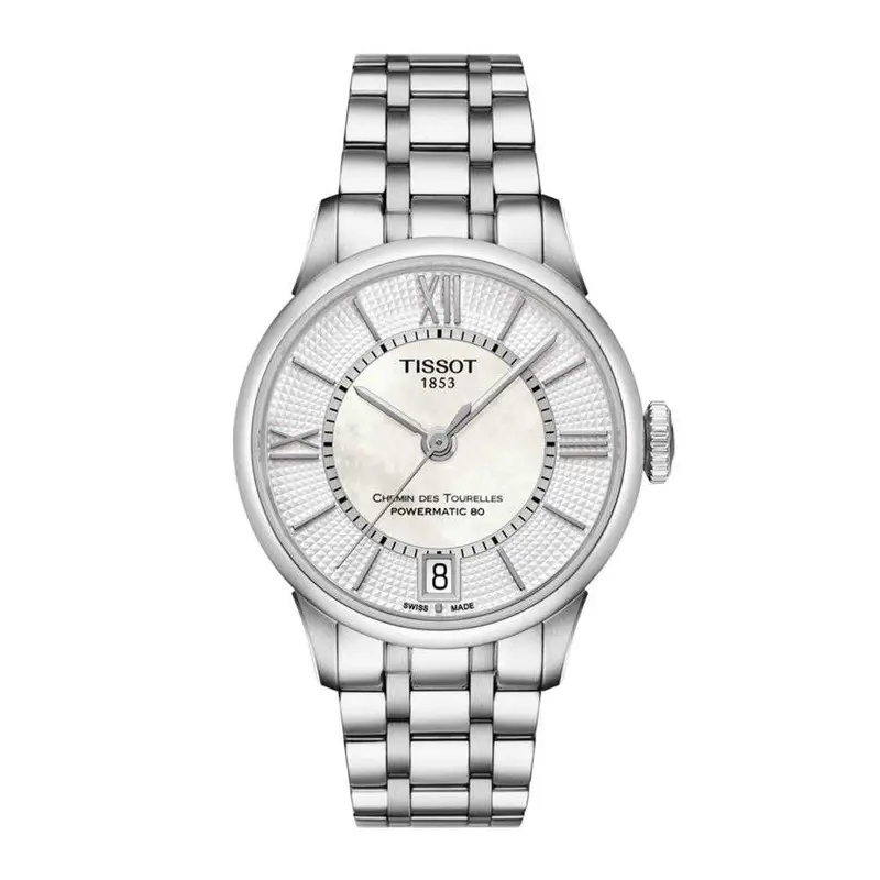Tissot T0992071111800 Chemin Des Tourelles Powermatic 80 Lady Women's Watch 1