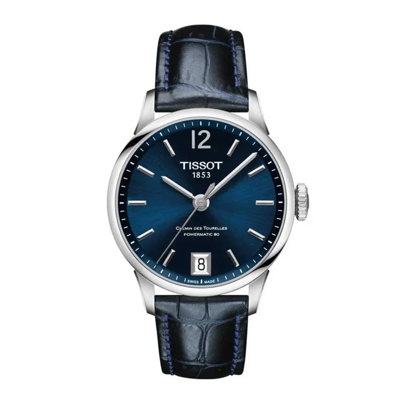 Tissot T0992071604700 Chemin Des Tourelles Powermatic 80 Lady Women's Watch 1