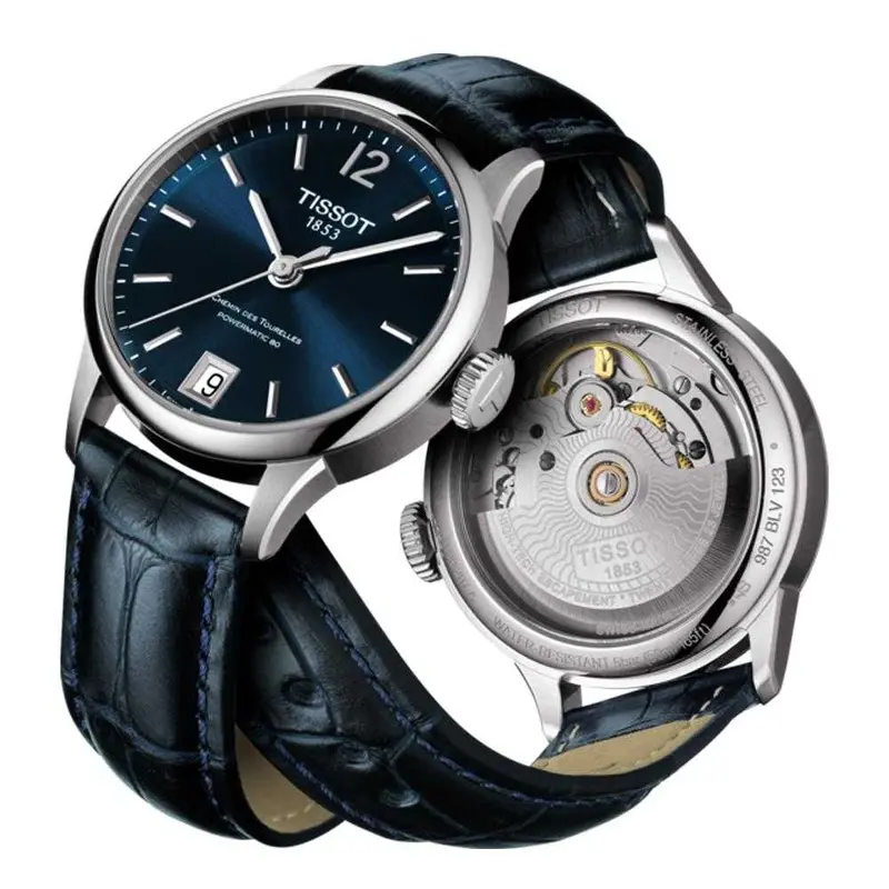 Tissot T0992071604700 Chemin Des Tourelles Powermatic 80 Lady Women's Watch 2