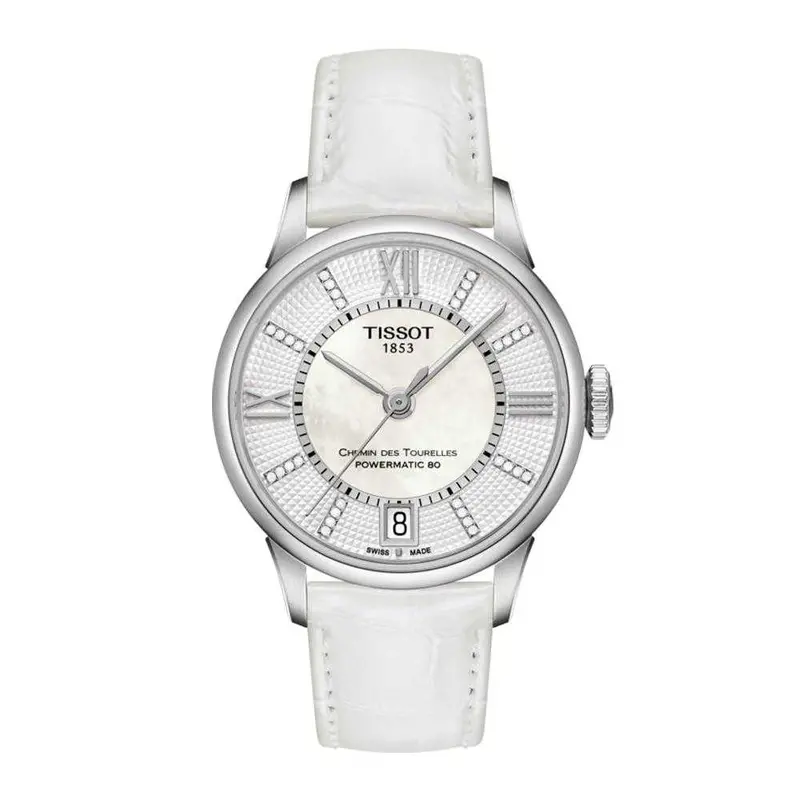 Tissot T0992071611600 Chemin Des Tourelles Powermatic 80 Lady Women's Watch 1