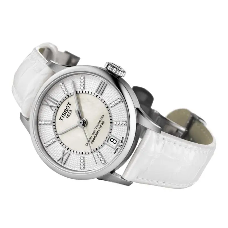 Tissot T0992071611600 Chemin Des Tourelles Powermatic 80 Lady Women's Watch 2