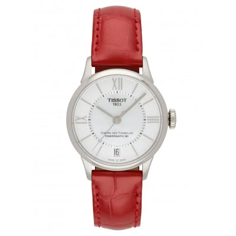 Tissot T0992071611800 Chemin Des Tourelles Powermatic 80 Lady Women's Watch 1