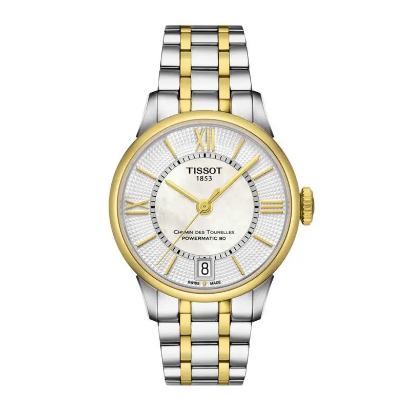 Tissot T0992072211800 Chemin Des Tourelles Powermatic 80 Lady Women's Watch 1