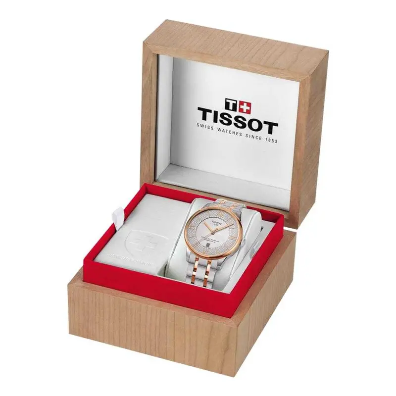 Tissot T0992072211801 Chemin Des Tourelles Powermatic 80 Helvetic Pride Lady Women's Watch 2