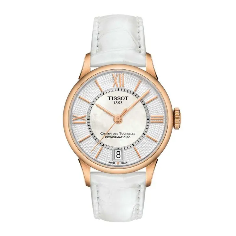 Tissot T0992073611800 Chemin Des Tourelles Powermatic 80 Lady Women's Watch 1