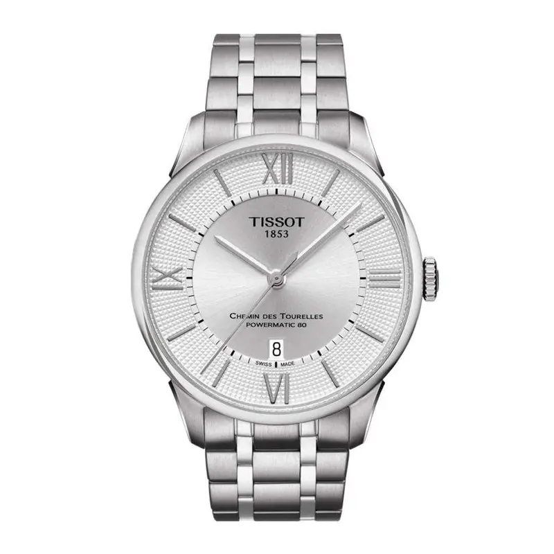 Tissot T0994071103800 Chemin Des Tourelles Powermatic 80 Men's Watch 1