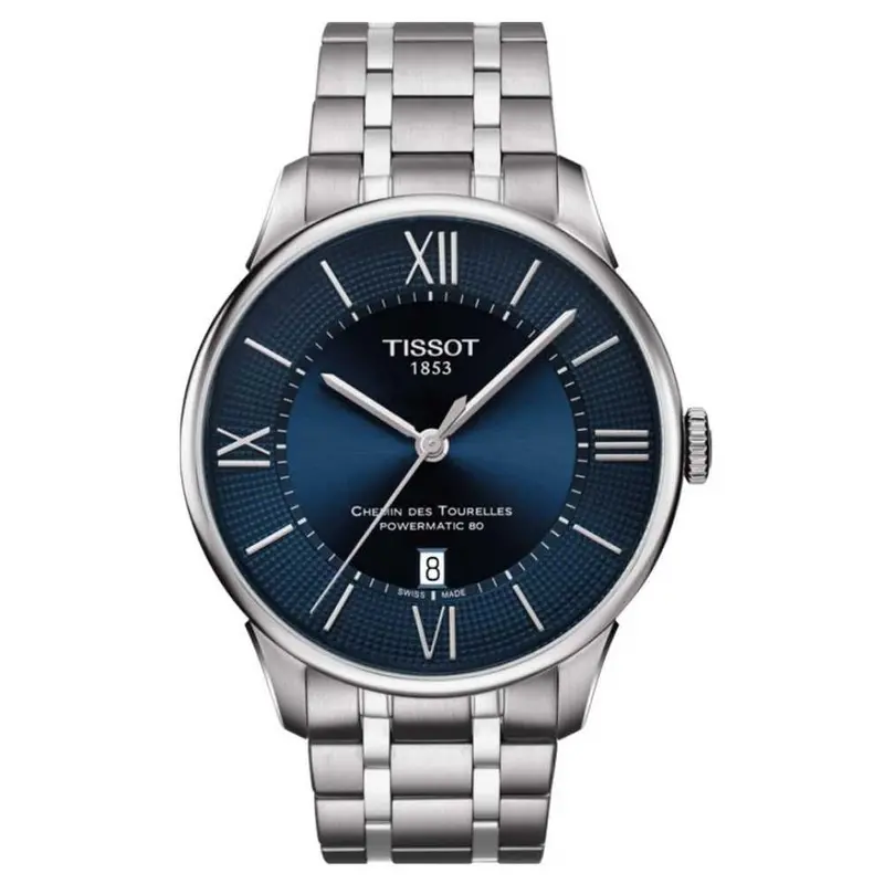 Tissot T0994071104800 Chemin Des Tourelles Powermatic 80 Men's Watch 1