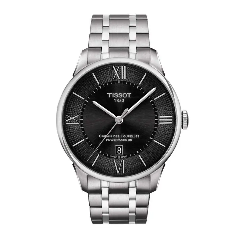Tissot T0994071105800 Chemin Des Tourelles Powermatic 80 Men's Watch 1