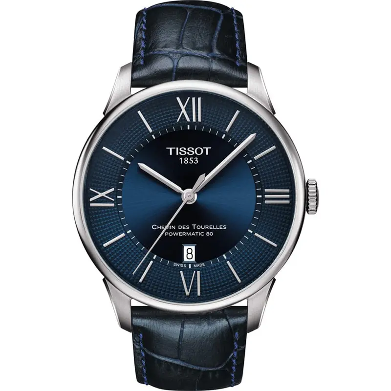 Tissot T0994071604800 Chemin Des Tourelles Powermatic 80 Men's Watch 1