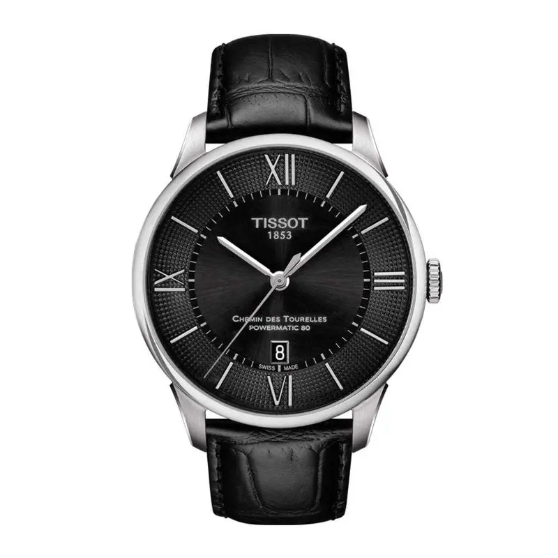 Tissot T0994071605800 Chemin Des Tourelles Powermatic 80 Men's Watch 1