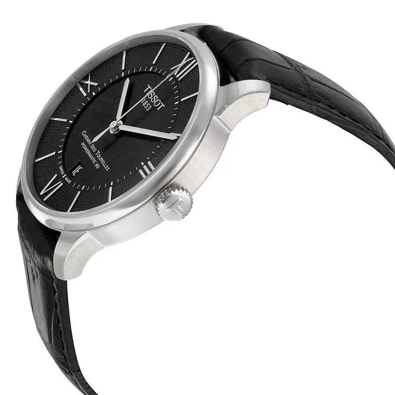 Tissot T0994071605800 Chemin Des Tourelles Powermatic 80 Men's Watch 2