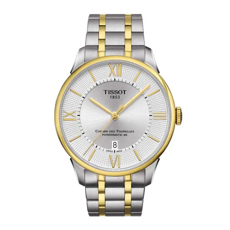Tissot T0994072203800 Chemin Des Tourelles Powermatic 80 Men's Watch 1
