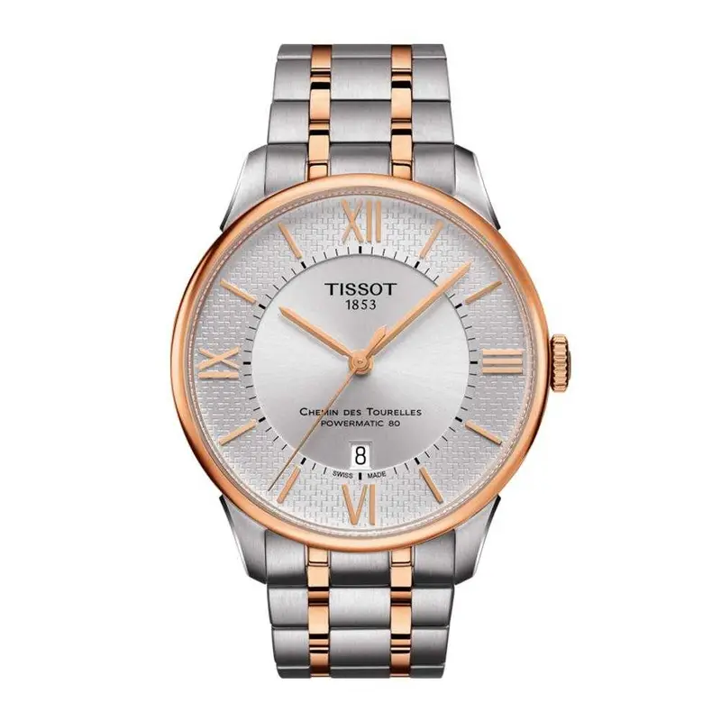 Tissot T0994072203801 Chemin Des Tourelles Powermatic 80 Helvetic Pride Special Edition Men's Watch 1