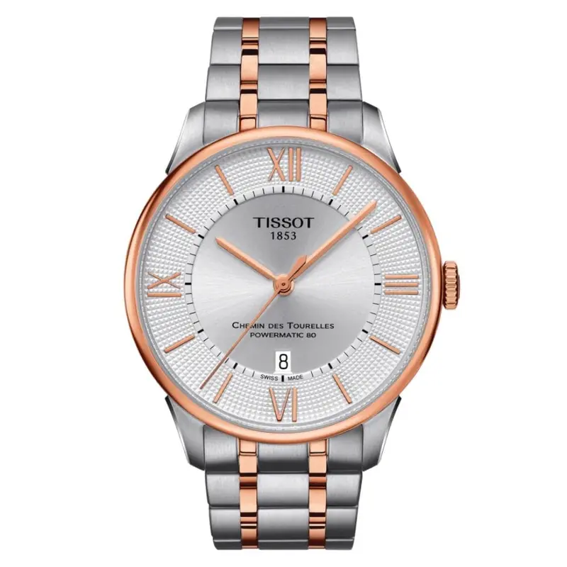 Tissot T0994072203802 Chemen Des Tourelles Powermatic 80 Men's Watch 1