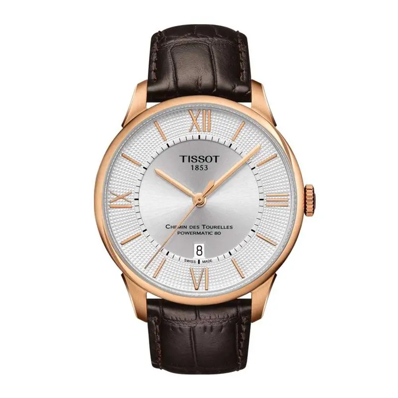 Tissot T0994073603800 Chemin Des Tourelles Powermatic 80 Men's Watch 1