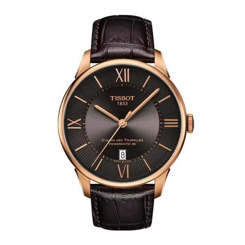 Tissot T0994073644800 Chemin Des Tourelles Powermatic 80 Men's Watch 1