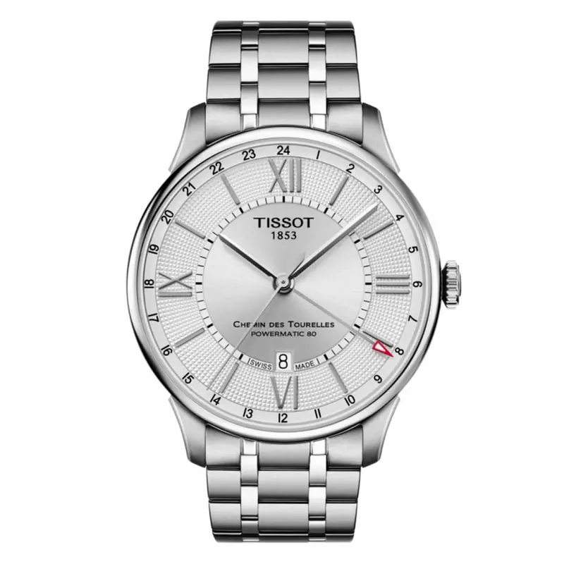 Tissot T0994291103800 T-Classic Chemin Des Tourelles Powermatic 80 Men's Watch 1