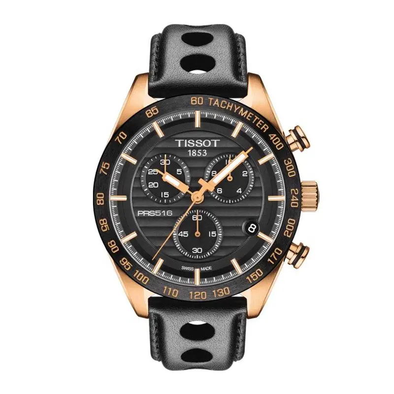 Tissot T1004173605100 Prs 516 Chronograph Men's Watch 1