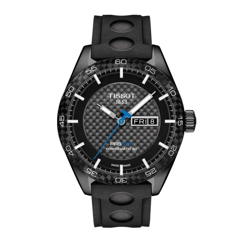 Tissot T1004303720100 Prs 516 Powermatic 80 Men's Watch 1
