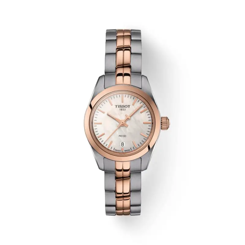 Tissot T1010102211101 Stainless Steel Women's Watch 1