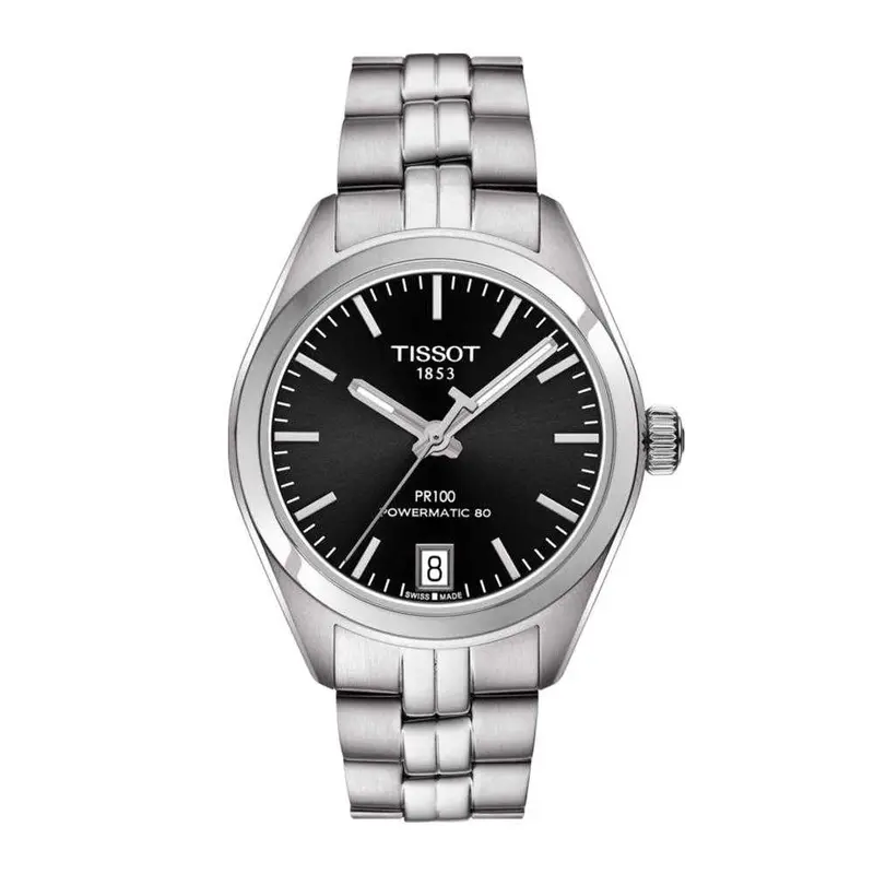Tissot T1012071105100 Pr 100 Powermatic 80 Lady Women's Watch 1