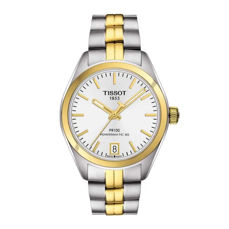Tissot T1012072203100 Pr 100 Powermatic 80 Lady Women's Watch 1