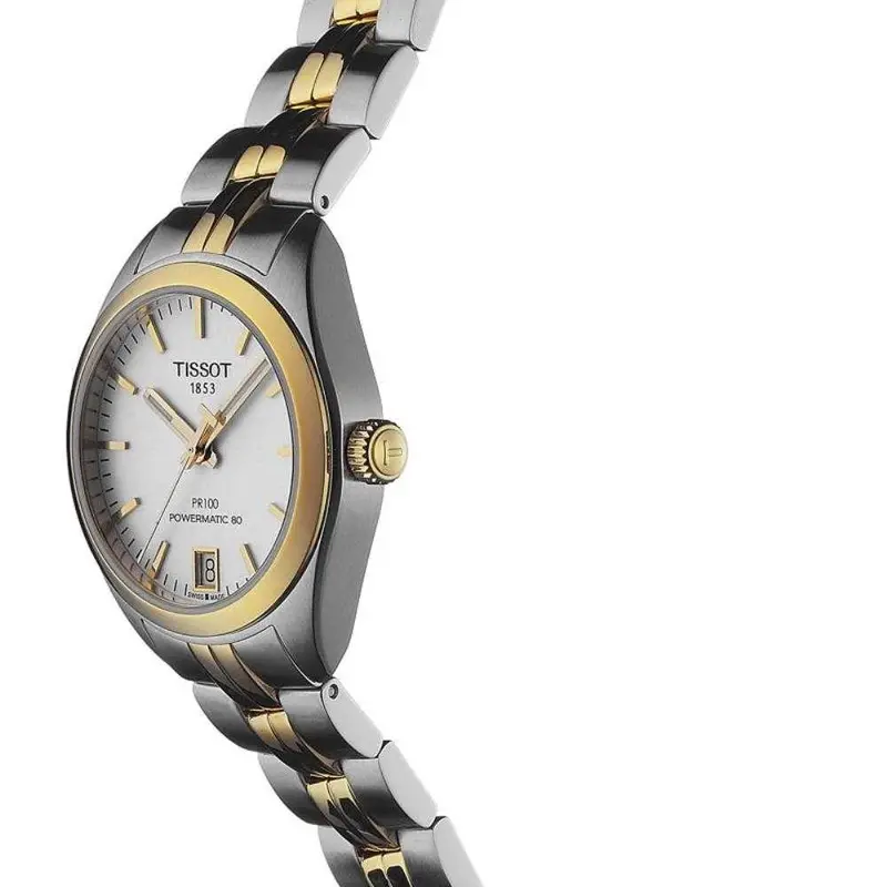 Tissot T1012072203100 Pr 100 Powermatic 80 Lady Women's Watch 2