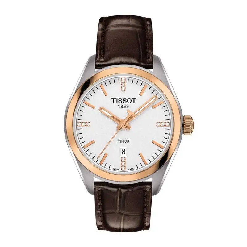 Tissot T1012102603600 Pr 100 Lady Women's Watch 1