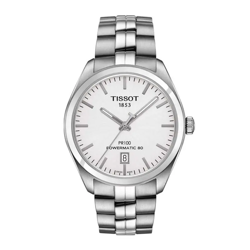 Tissot T1014071103100 Pr 100 Powermatic 80 Men's Watch 1