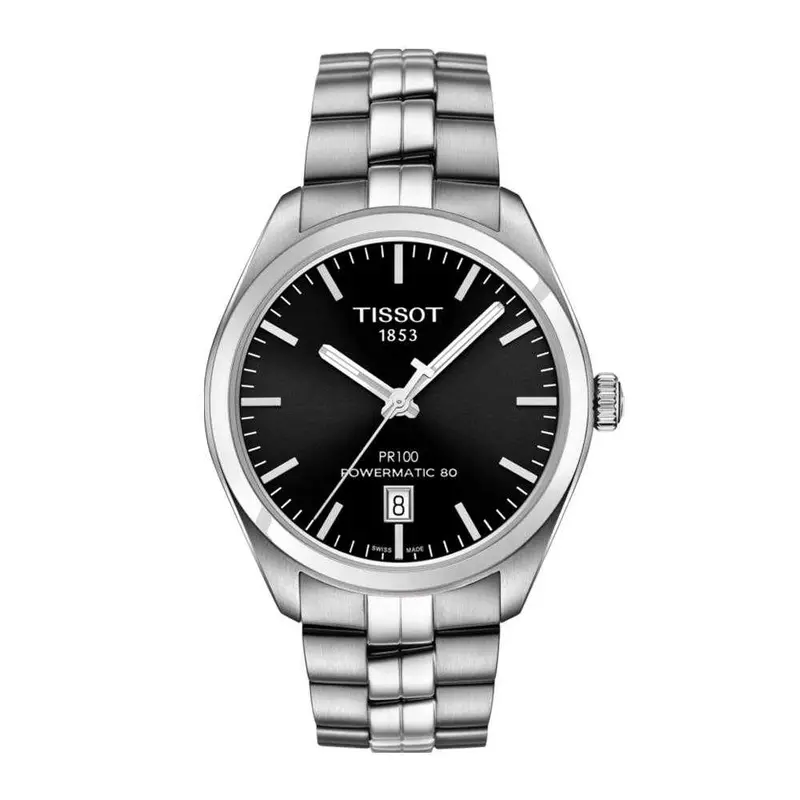 Tissot T1014071105100 Pr 100 Powermatic 80 Men's Watch 1