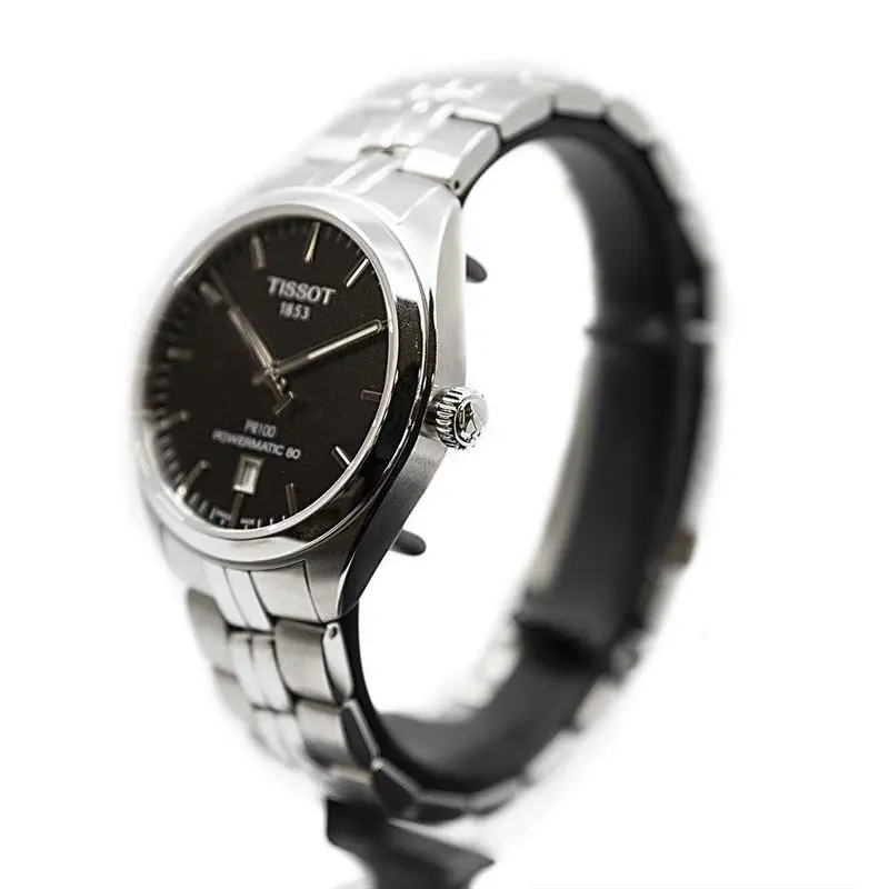 Tissot T1014071105100 Pr 100 Powermatic 80 Men's Watch 2