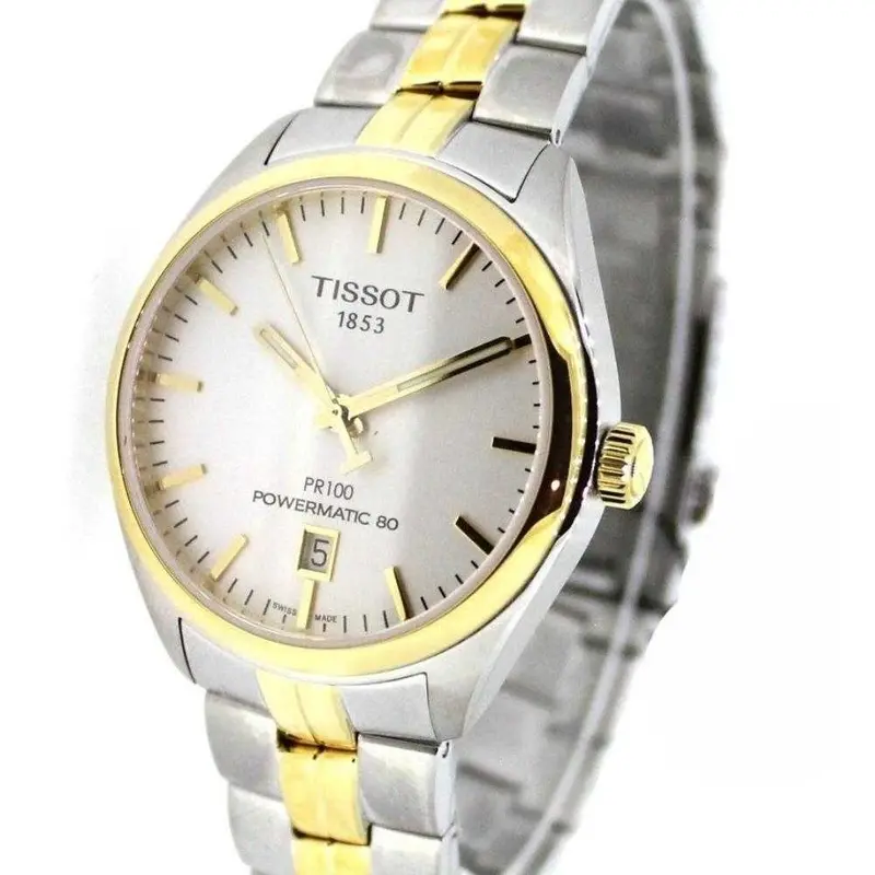 Tissot T1014072203100 Pr 100 Powermatic 80 Men's Watch 2