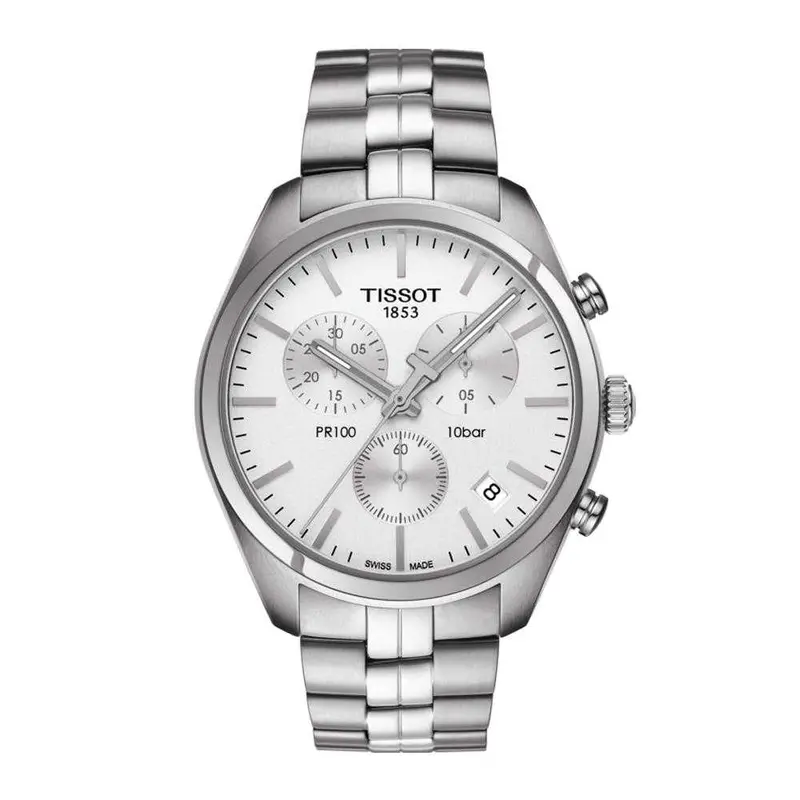 Tissot T1014171103100 Pr 100 Chronograph Men's Watch 1