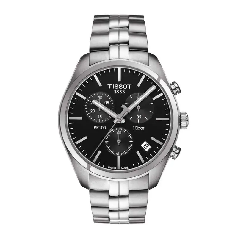 Tissot T1014171105100 Pr 100 Chronograph Men's Watch 1
