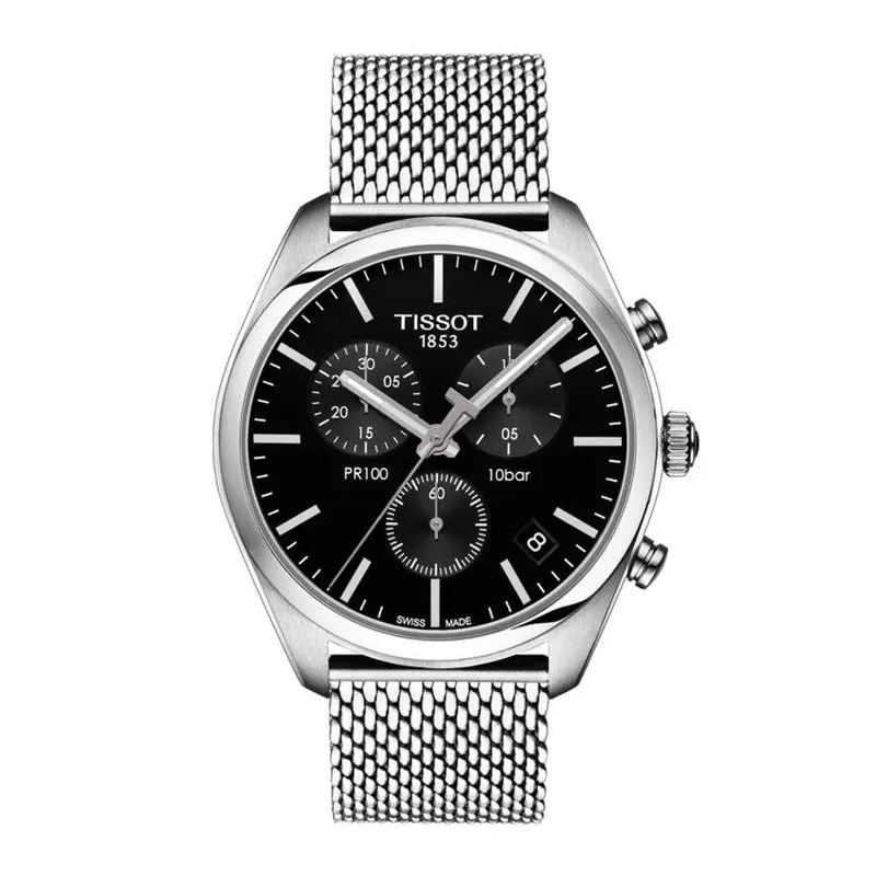 Tissot T1014171105101 Pr 100 Chronograph Men's Watch 1
