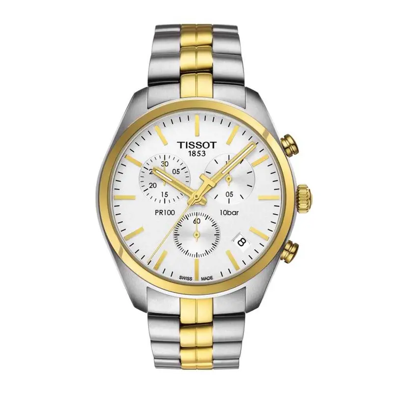 Tissot T1014172203100 Pr 100 Chronograph Men's Watch 1