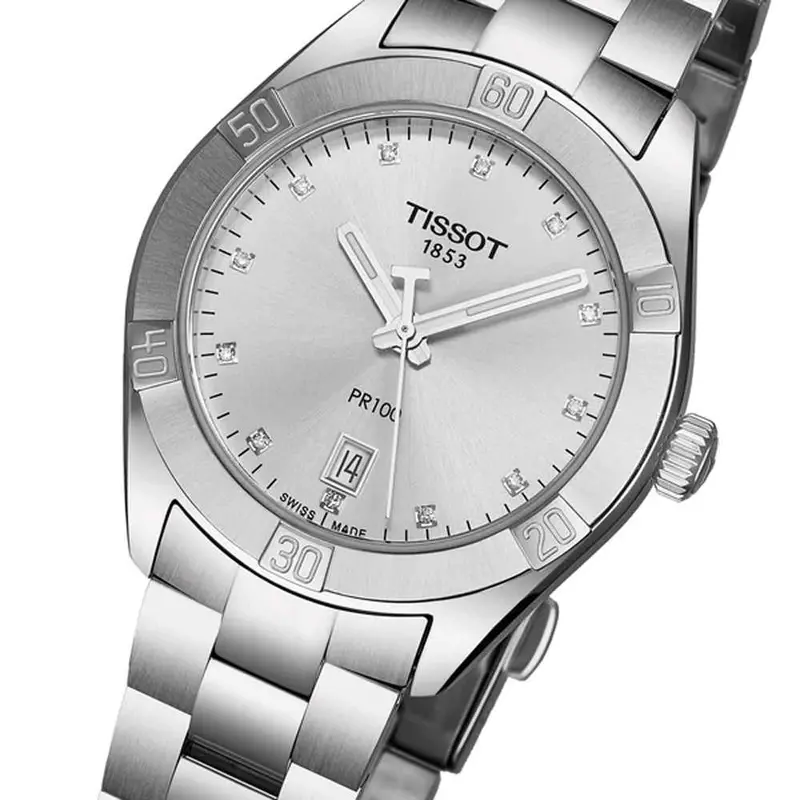 Tissot T1019101103600 Pr 100 Sport Chic Women's Watch 2