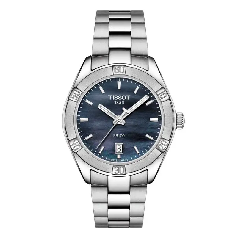 Tissot T1019101112100 Pr 100 Sport Chic Women's Watch 1