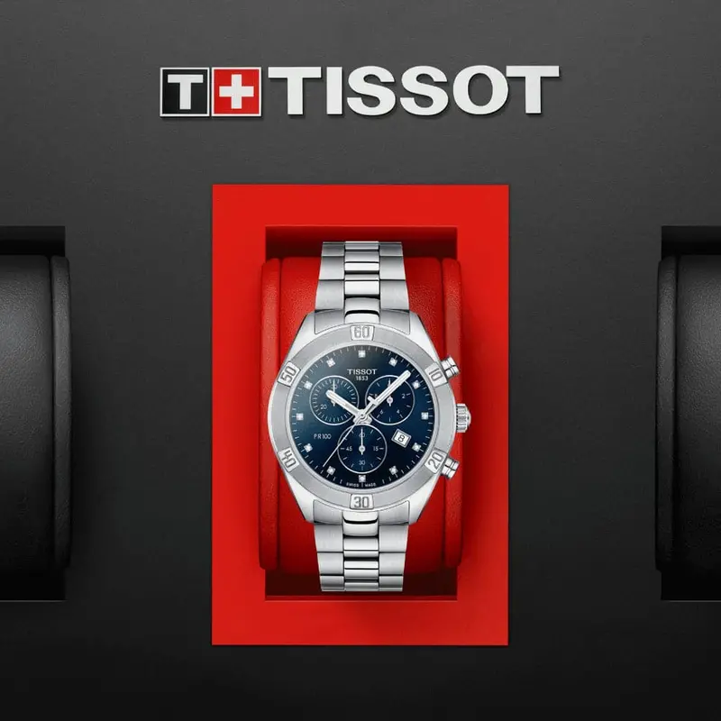 Tissot T1019171104600 Pr 100 Sport Chic Women's Watch 2